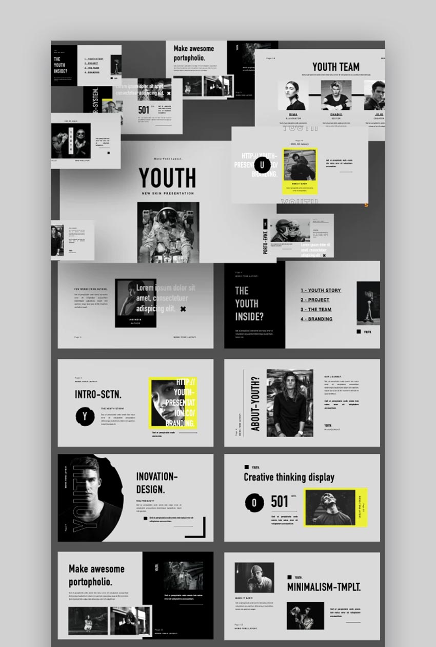 Youth Minimal Creative Keynote
